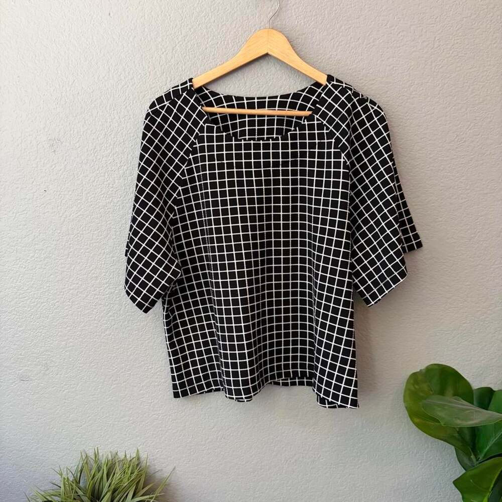 Bobeau Women's Multi Blouse